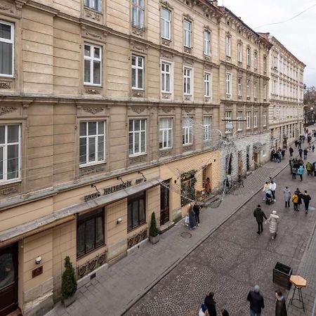 Romari Лесі Українки Appartement Lviv Buitenkant foto