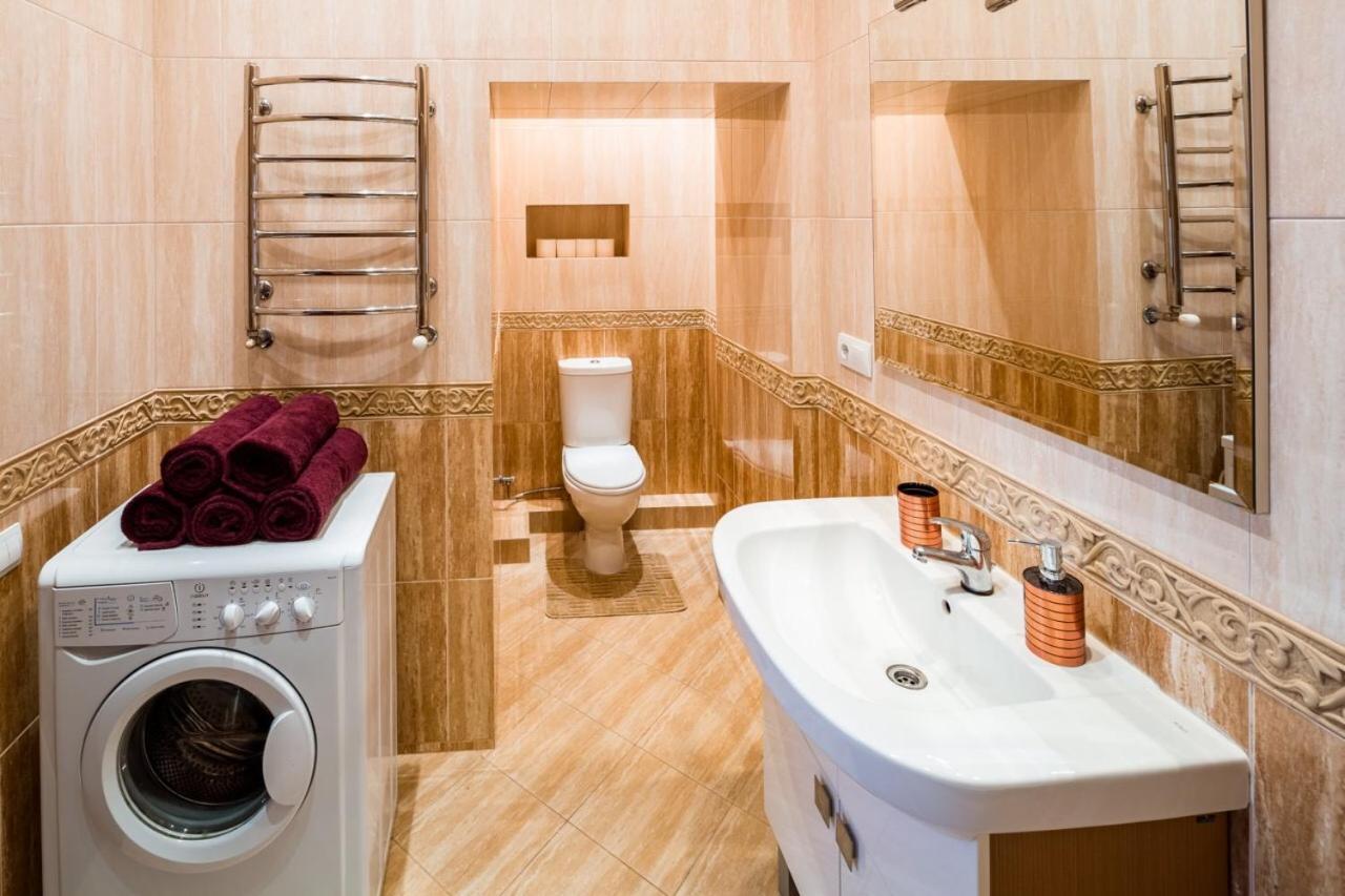 Romari Лесі Українки Appartement Lviv Buitenkant foto