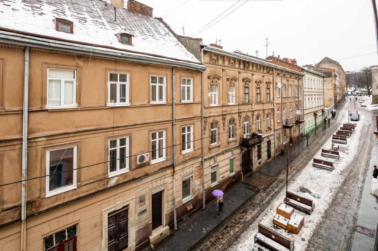 Romari Лесі Українки Appartement Lviv Buitenkant foto