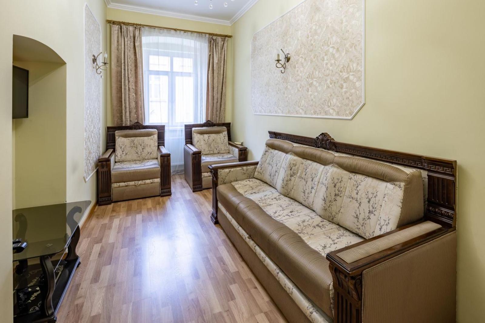 Romari Лесі Українки Appartement Lviv Buitenkant foto
