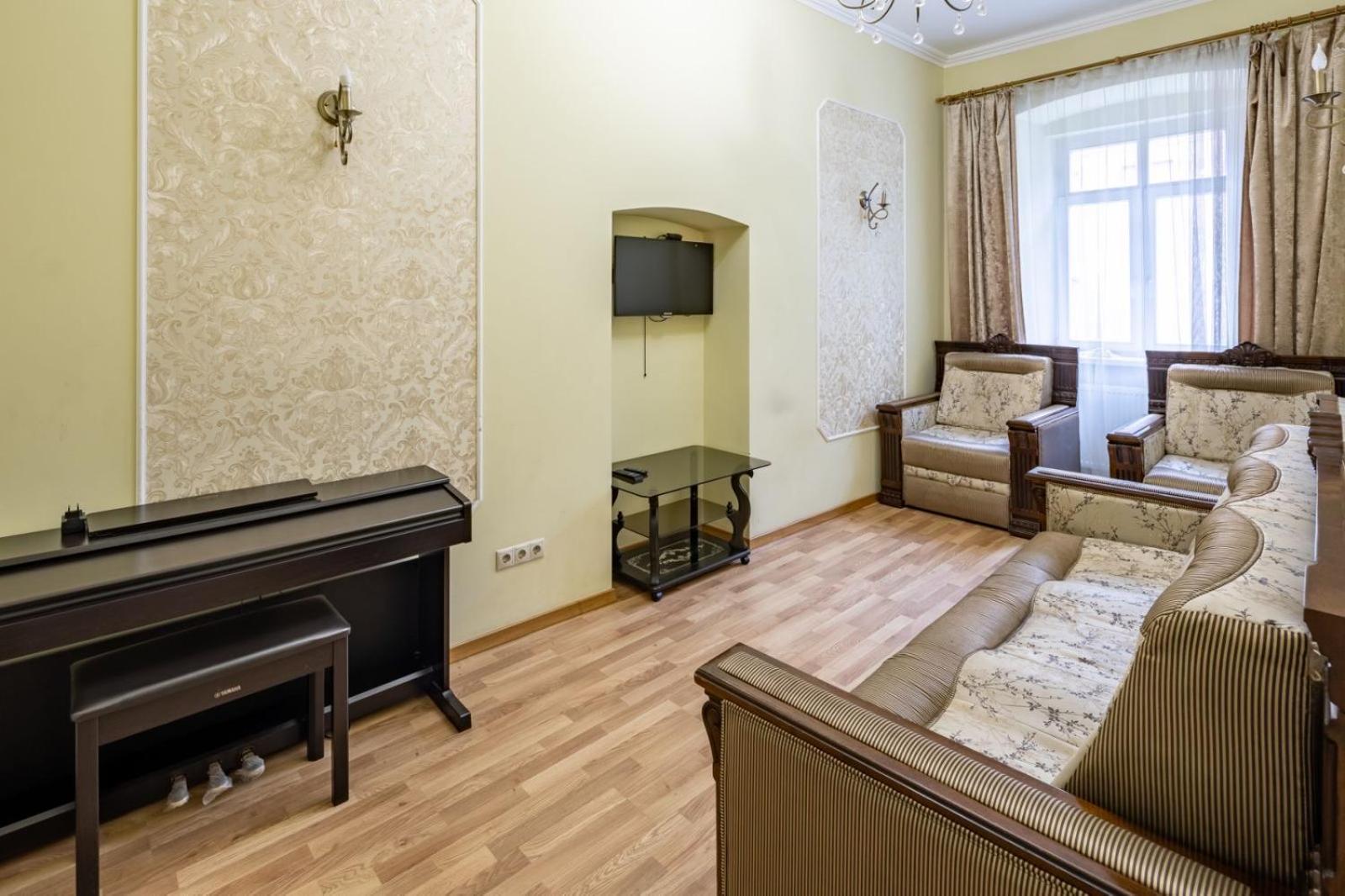 Romari Лесі Українки Appartement Lviv Buitenkant foto