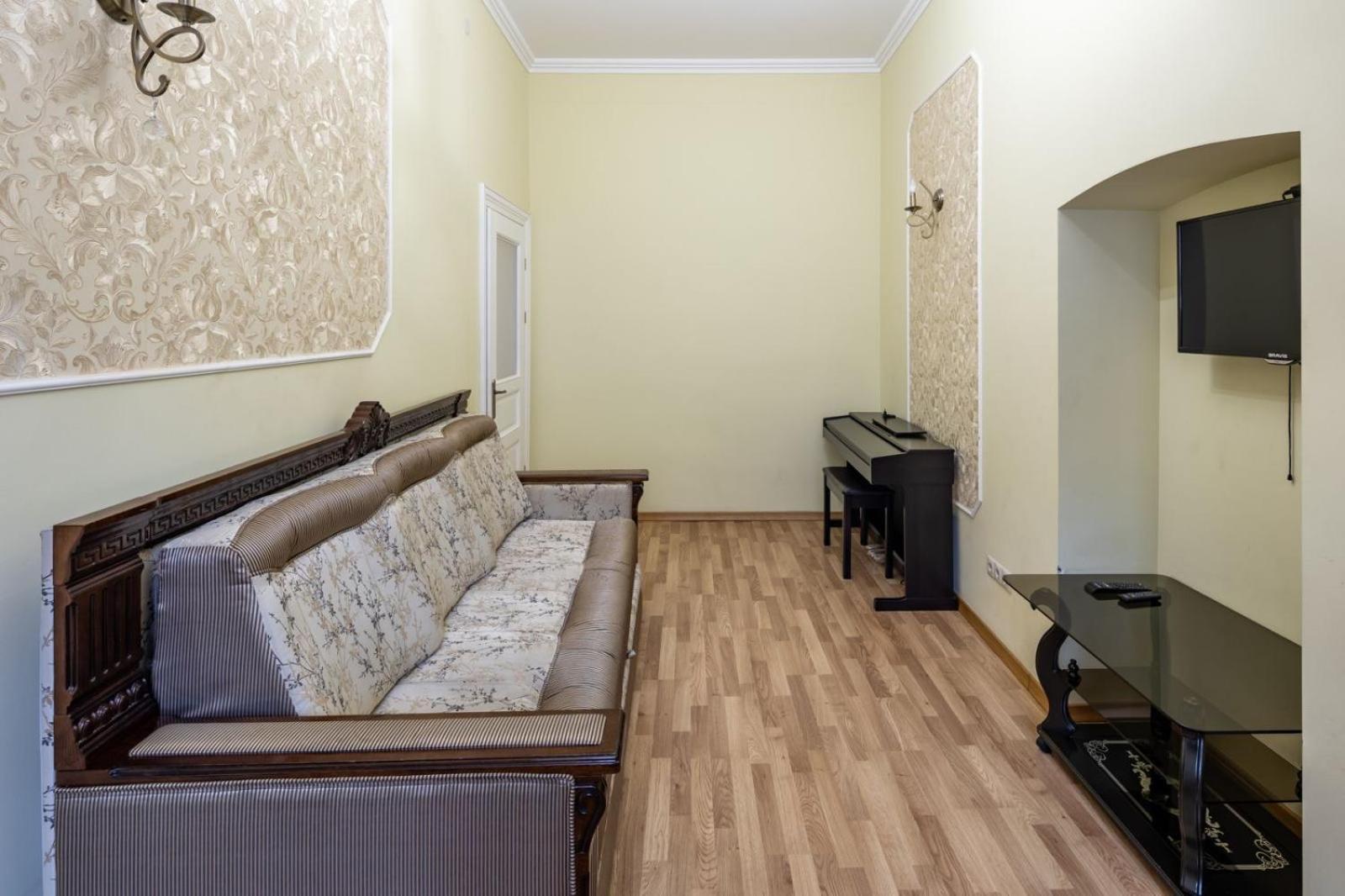 Romari Лесі Українки Appartement Lviv Buitenkant foto